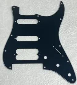 NEW GREAT-FOR FENDER PLAYER STRATOCASTER FLOYD ROSE HSS GUITAR PICKGUARD BLACK