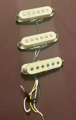 NOISELESS PICKUPS AGED