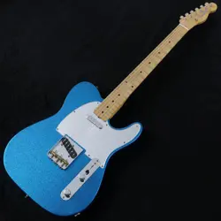 FENDER J MASCIS TELECASTER   BOTTLE ROCKET BLUE FLAKE  J