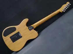 FENDER ACOUSTASONIC PLAYER TELECASTER   BRUSHED BLACK