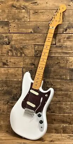 FENDER G-CLUB MOD JAPAN LIMITED CYCLONE -WHITE BLONDE- 3.28KG