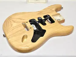 2019 FENDER AMERICAN PROFESSIONAL STRAT NATURAL ASH BODY - USA ELECTRIC GUITAR