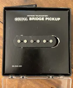 VINTAGE TELECASTER ORIGINAL BRIDGE PICKUP