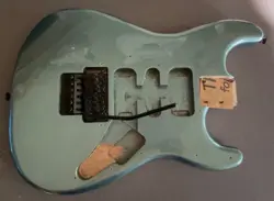 FENDER SQUIER CONTEMPORARY STRATOCASTER FLOYD ROSE GUNMETAL