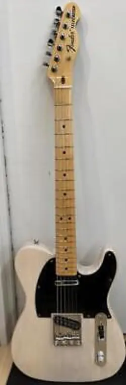 FENDER JAPAN CLASSIC 70S TELECASTER ASH ELECTRIC GUITAR W/GIG BAG USED