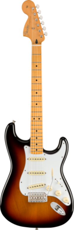 FENDER JIMI HENDRIX STRATOCASTER MAPLE FINGERBOARD 3-COLOR SUNBURST W/BAG