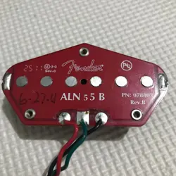 FENDER N3 TELECASTER PICKUP BRIDGE