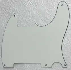 NEW GREAT-FOR FENDER ESQUIRE TELECASTER 5 HOLE BLANK GUITAR PICKGUARD PARCHMENT