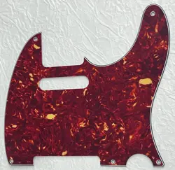 NEW GREAT-FOR FENDER ESQUIRE TELECASTER 5 HOLE STYLE GUITAR PICKGUARD RED