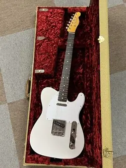 FENDER JIMMY PAGE MIRROR TELECASTER, ROSEWOOD FINGERBOARD, WHITE BLONDE