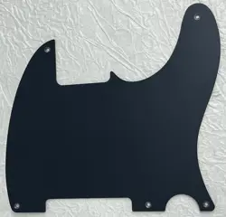 PICKGUARD BLACK MATTE