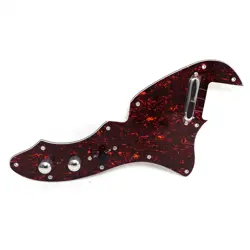 PREWIRED LOADED PICKGUARD RED TORTOISE FOR FENDER TELECASTER THINLINE 69 GUITAR