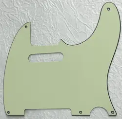 NEW GREAT-FOR FENDER ESQUIRE TELECASTER 5 HOLE STYLE GUITAR PICKGUARD GREEN