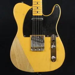 1982 FENDER AMERICAN VINTAGE '52 TELECASTER - BUTTERSCOTCH BLONDE, FULLERTON