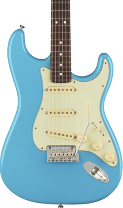 FENDER AMERICAN PROFESSIONAL II STRATOCASTER RW MIAMI BLUE W/CASE-SOUTHL