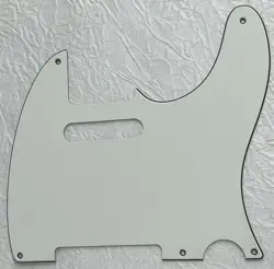 NEW GREAT-FOR FENDER ESQUIRE TELECASTER 5 HOLE STYLE GUITAR PICKGUARD PARCHMENT