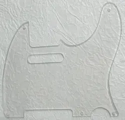 NEW-FOR FENDER ESQUIRE TELECASTER 5 HOLE STYLE GUITAR PICKGUARD TRANSPARENT