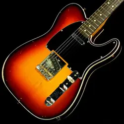 USED FENDER MEXICO / JASON ISBELL CUSTOM TELECASTER CHOCOLATE SUNBURST