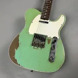 FENDER / 60S CUSTOM TELECASTER USED ELECTRIC GUITAR ST TYPEDISPLAYED