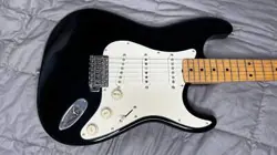 FENDER JAPAN STRATOCASTER O SERIAL MADE IN