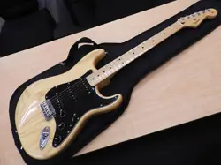 FENDER MEX LIMITED EDITION PLAYER STRATOCASTER ASH NATURAL/MAPLE