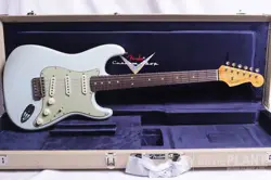 FENDER CUSTOM SHOP LIMITED EDITION '63 STRATOCASTER JOURNEYMAN RELIC, 3A ROSEWOO