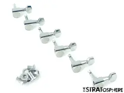 FENDER SQUIER CONTEMPORARY JAGUAR HH TUNERS TUNING PEGS GUITAR PARTS