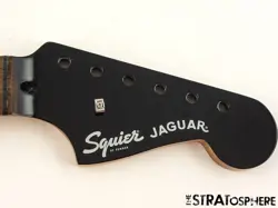 FENDER SQUIER CONTEMPORARY JAGUAR HH ST NECK, GUITAR PARTS ROASTED LAUREL