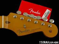 FENDER VINTERA II 50S RI STRATOCASTER STRAT NECK   TUNERS 1950S MAPLE SOFT 