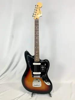 *NEW* FENDER PLAYER 2 JAGUAR 3-COLOR SUNBURST ELECTRIC GUITAR W/GB