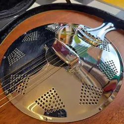 FENDER FR-93 RESONATOR DOBRO ACOUSTIC