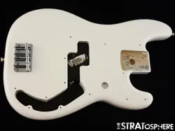 FENDER PLAYER II PRECISION BASS BODY & HARDWARE P GUITAR PARTS POLAR WHITE