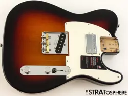 FENDER AMERICAN PERFORMER HUMBUCKER TELECASTER TELE LOADED BODY 3TS SUNBURST