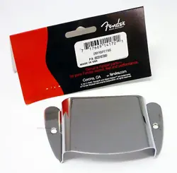 GENUINE FENDER '51 PRECISION P BASS PICKUP COVER PLATE - CHROME