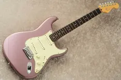 FENDER AMERICAN DELUXE STRATOCASTER -BURGUNDY MIST METALLIC-
