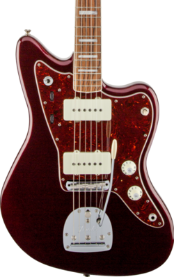 JAZZMASTER OXBLOOD W/CASE