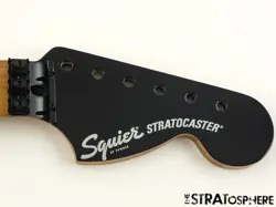 FENDER SQUIER CONTEMPORARY HH FLOYD ROSE STRATOCASTER STRAT, NECK ROASTED MAPLE.