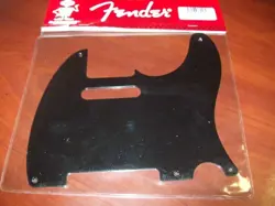 5-HOLE PICKGUARD BLACK