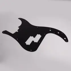 BASS PICKGUARD ALUMINUM ANODIZED 13 HOLE FOR 4 STRING FENDER JAZZ BP P BASS