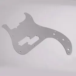 BASS PICKGUARD ALUMINUM