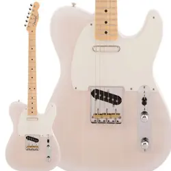 FENDER MADE IN JAPAN TRADITIONAL 50S TELECASTER MAPLE WHITE BLONDE #GG2YA