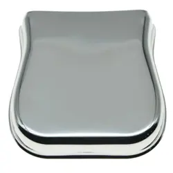 VINTAGE ASHTRAY TELE BRIDGE COVER PROTECTOR FOR FENDER VINTAGE TELECASTER CHROME