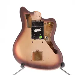 FENDER AMERICAN ULTRA JAZZMASTER BODY ALDER MOCHA BURST FINISH