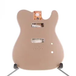 RARE FENDER AMERICAN PRO II CABRONITA BODY MAHOGANY SHORELINE GOLD FINISH