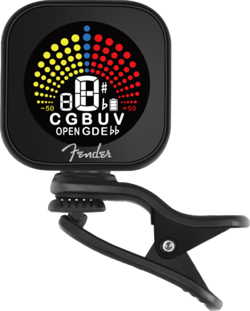 FENDER FLASH 2.0 RECHARGEABLE, CLIP ON GUITAR TUNER