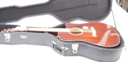 FENDER CD-140SCE DREADNOUGHT 6-STRING ACOUSTIC GUITAR (RIGHT-HAND, ALL-MAHOGANY)