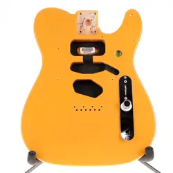 FENDER PLAYER PLUS TELECASTER BODY BUTTERSCOTCH BLONDE FINISH MADE IN MEXICO