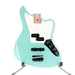FENDER PLAYER SERIES JAGUAR BASS BODY SEAFOAM GREEN FINISH FULLY LOADED!