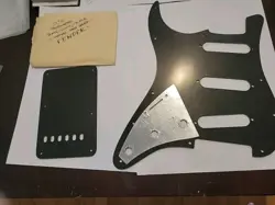 PICKGUARD AND TREMOLO