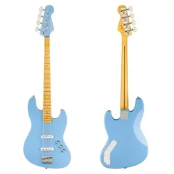 FENDER MADE IN JAPAN AERODYNE SPECIAL JAZZ BASS CALIFORNIA BLUE BASS GUITAR